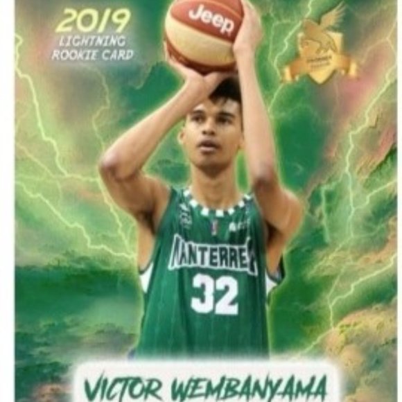 RARE VICTOR WEMBANYAMA 2019 LIGHTNING ROOKIE CARD SAN ANTONIO SPURS - Picture 1 of 2